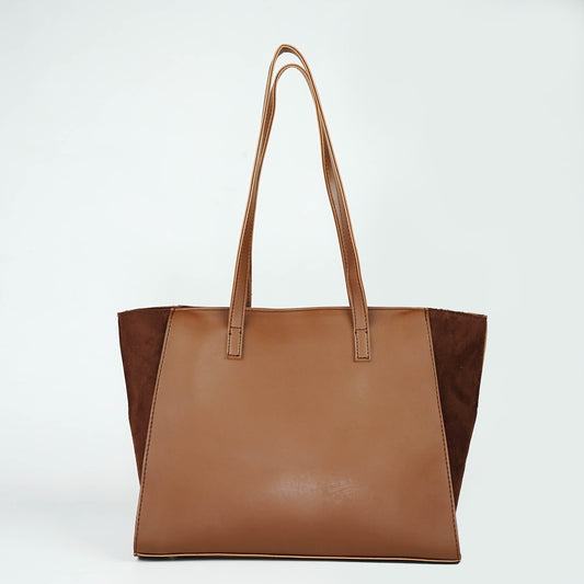 Chic Tote - Brown