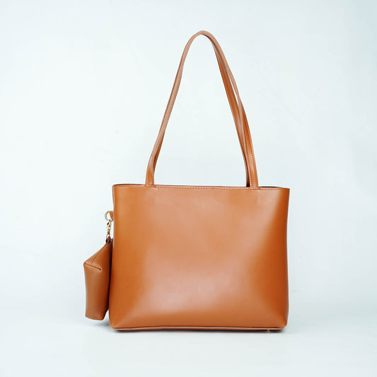 Everyday Classic Tote - Sand brown